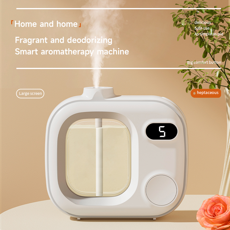 Perfume Fragrance Mist - Difusor de Aromas Inteligente, Humidificador Apto