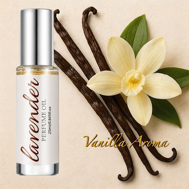 Perfume Fragrance Essential Oil - Perfume con fragancia de vainilla en