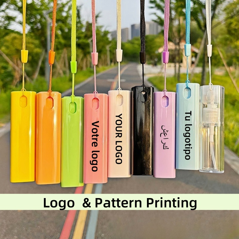 Perfume Fragrance Logo - 【Logotipo personalizado】Personalizar 50 Uds. Botella pulverizadora