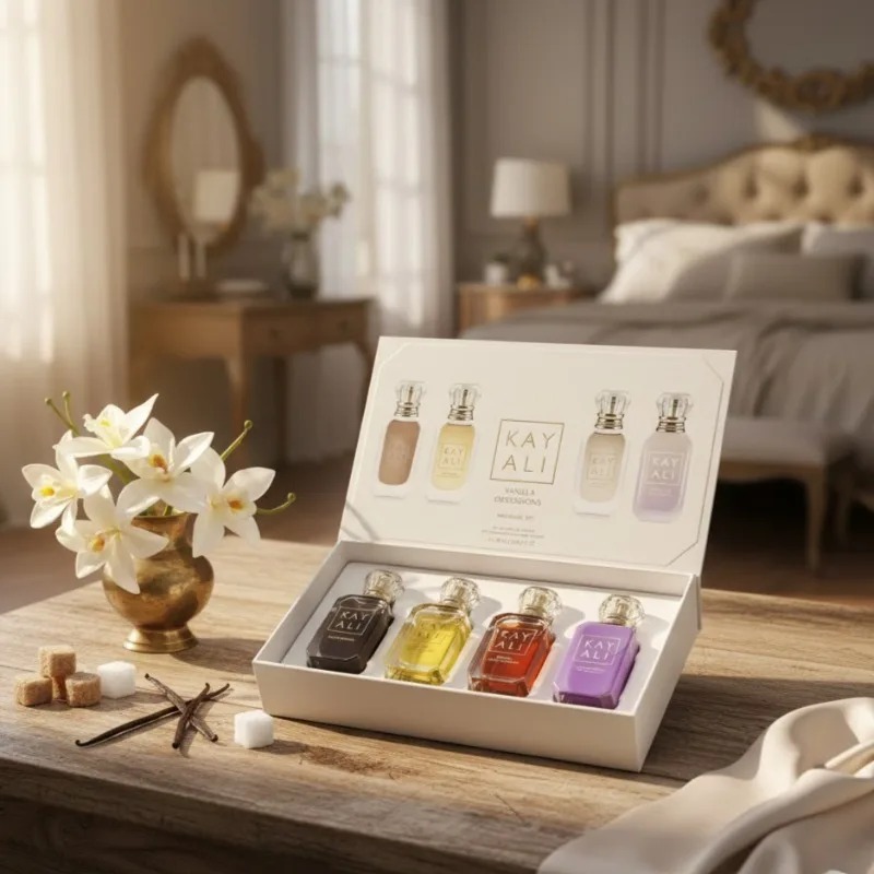 Perfume Royal Fragrance - Set de Perfumes Unisex KAYALI 4*10ml,