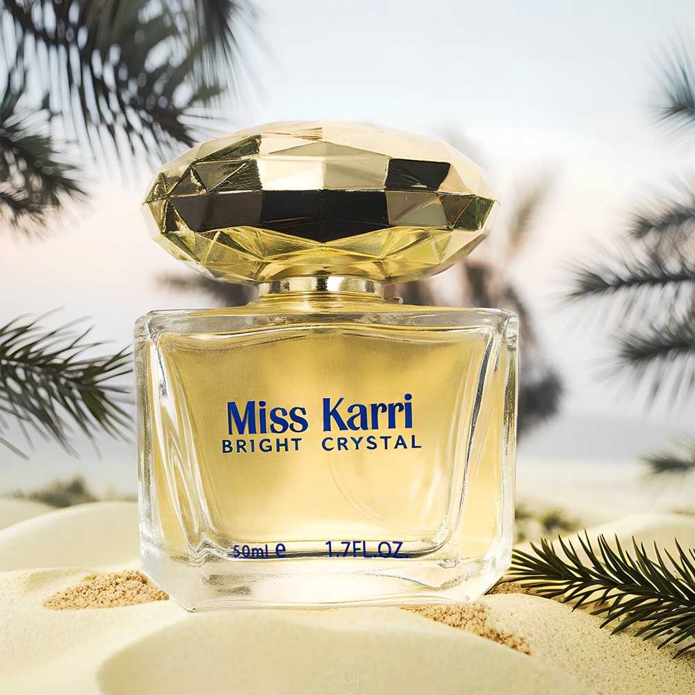 Perfume Fragrance Powder - 50ml cristal diamante dulce amor cristal