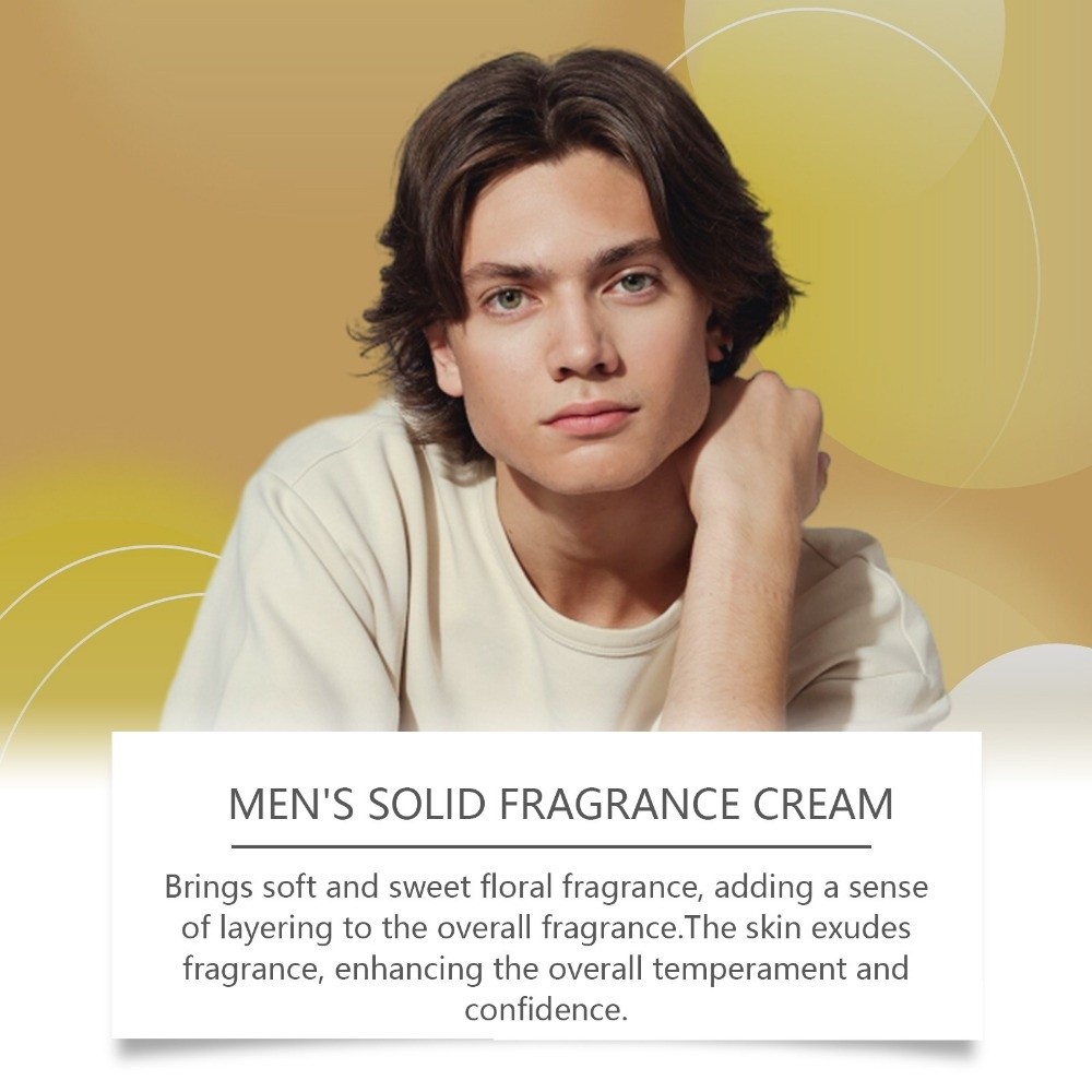 Cologne Solid Balm - Perfume Sólido Natural EAST MOON, Aroma