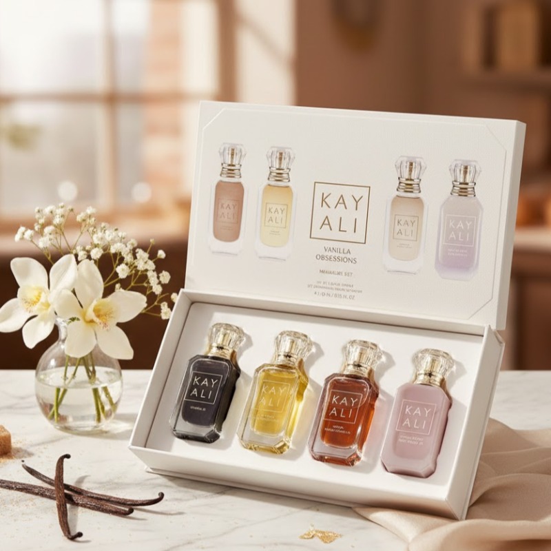 Perfume Royal Fragrance - Set de Perfumes Unisex KAYALI 4*10ml,