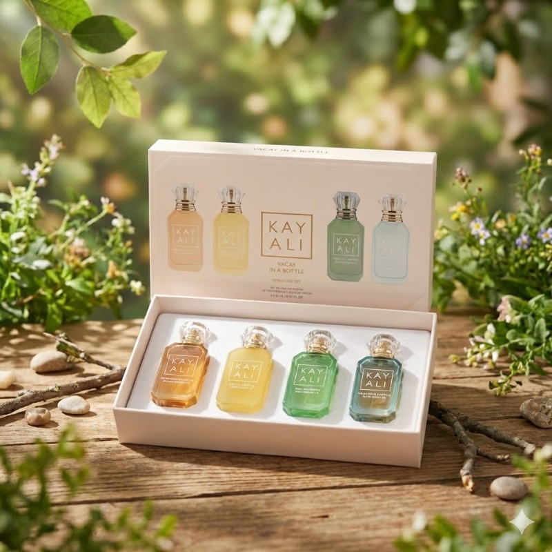 Perfume Fragrance Couture - Set de 4 Perfumes KAYALI Unisex