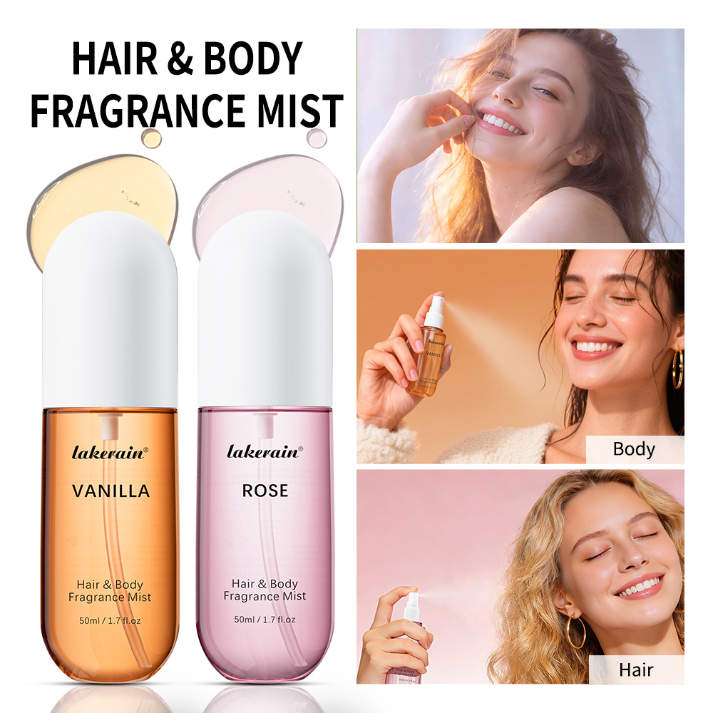 Perfume Fragrance Mist - Spray de Fragancia de Vainilla y