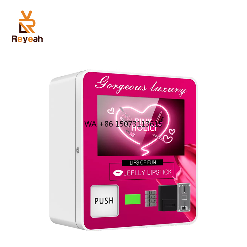 Perfume Top Fragrance - Mini máquina expendedora de maquillaje de