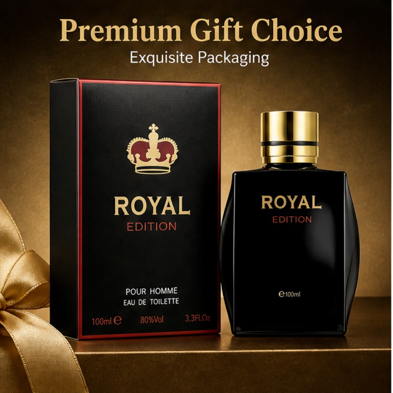 Perfume Royal Fragrance - Perfume masculino más vendido Royal Edition