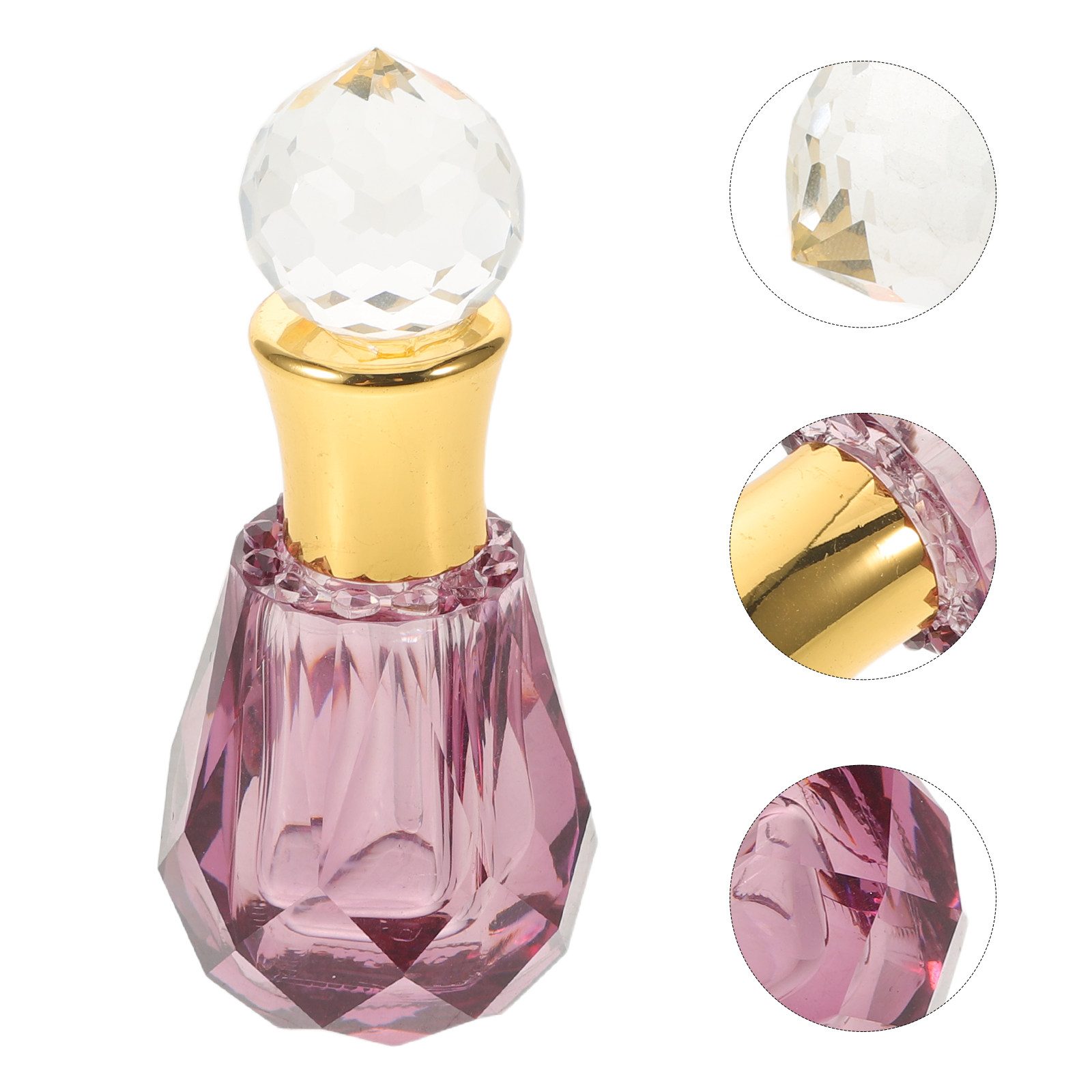 Perfume Fragrance Essential Oil - Botella de perfume vacía de 6