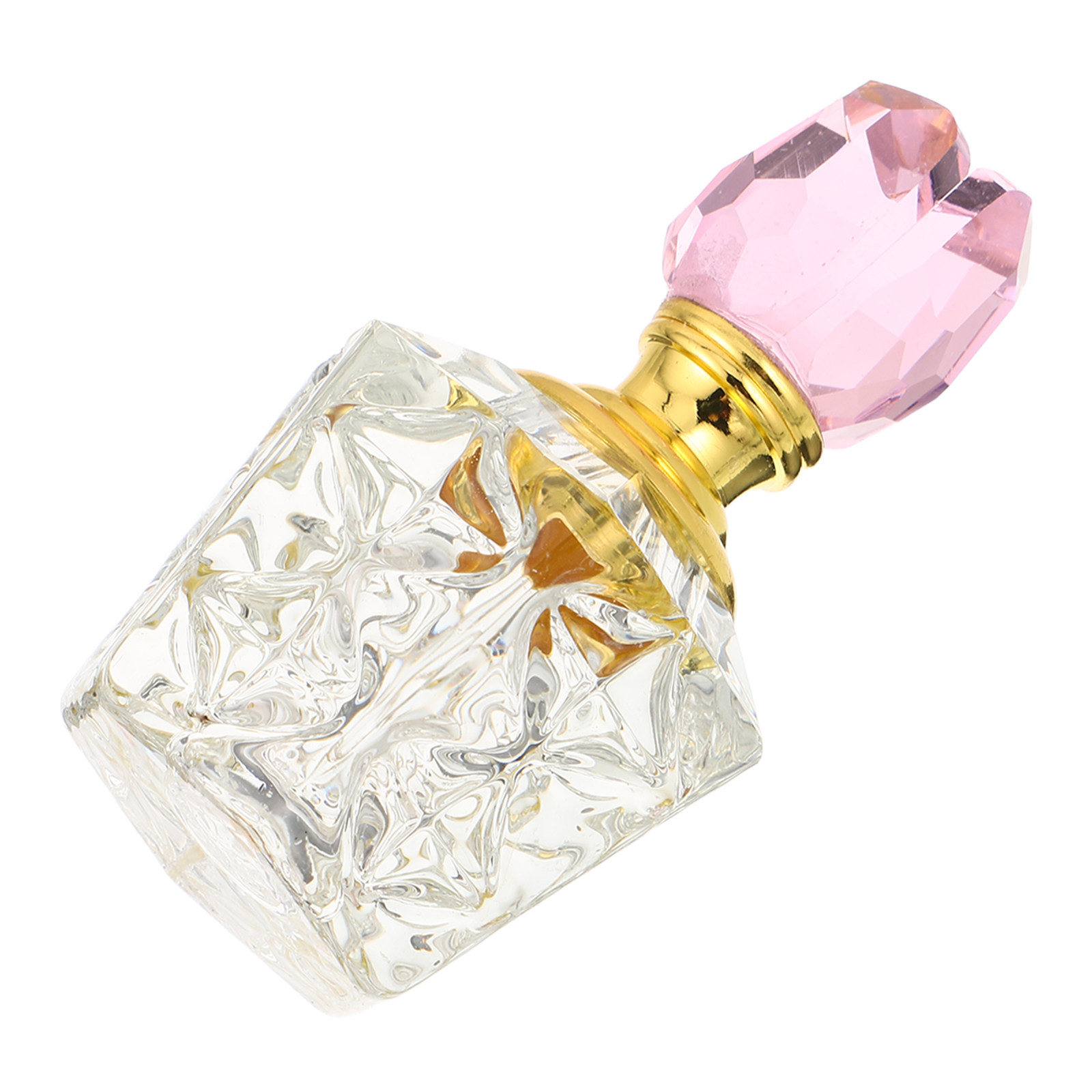Perfume Fragrance Essential Oil - Botella de Perfume de Cristal Recargable,