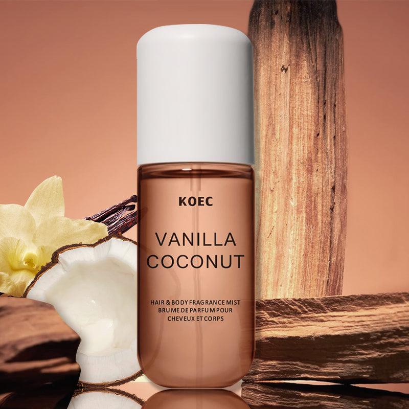 Perfume Fragrance Mist - KOEC Fragancia de vainilla y coco