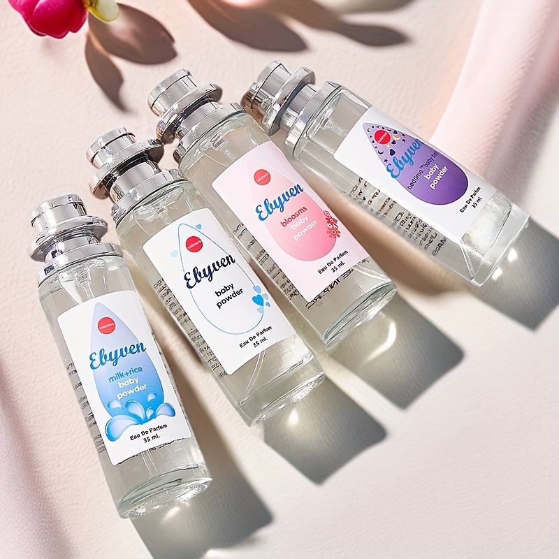 Perfume Fragrance Powder - Perfume Suave con Aroma a Leche
