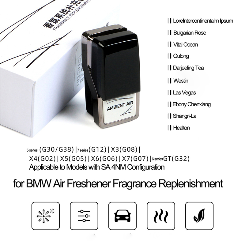 Perfume Top Fragrance - Ambientador de coche, recarga de Perfume,