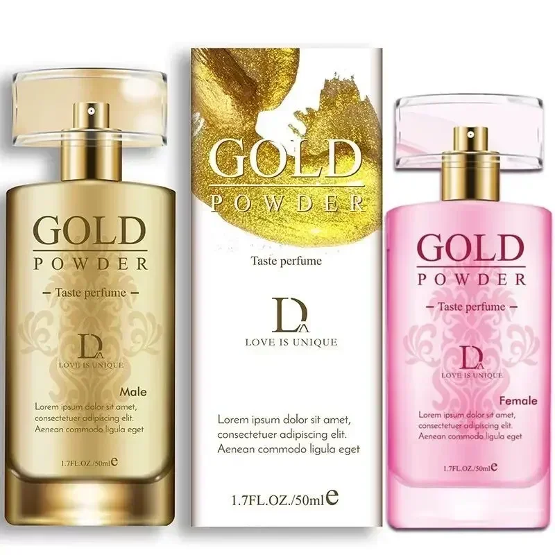 Perfume Fragrance Powder - Duai Gold Powder Flirting Perfume para