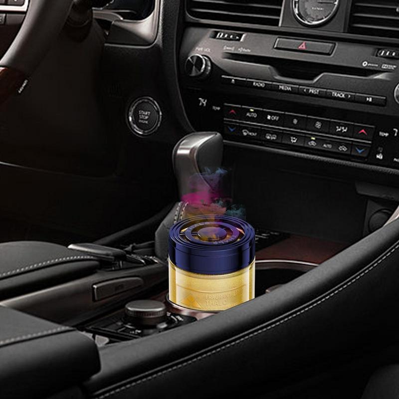 Cologne Solid Balm - Ambientadores automotrices, absorbente de olores sólidos,