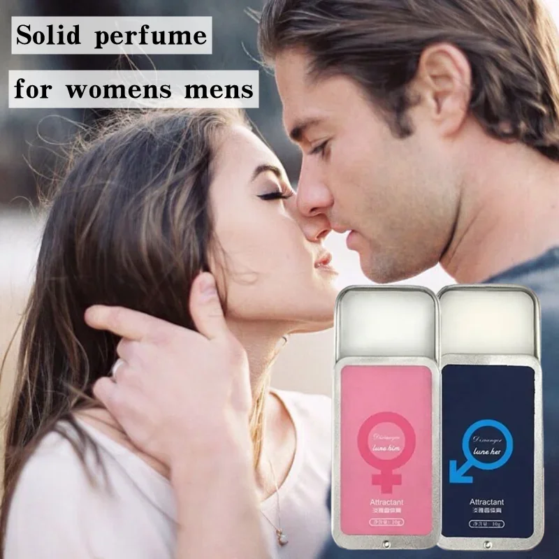 Cologne Solid Balm - Juego de Perfume de bálsamo sólido,