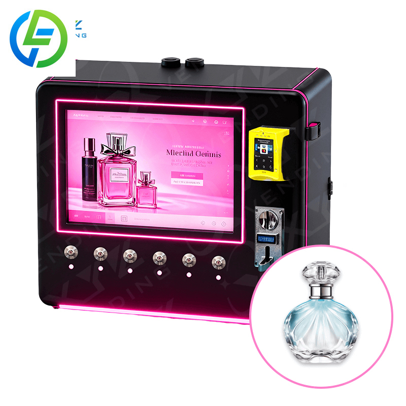 Perfume Fragrance Manufacturers - Máquina Expendedora de Perfume con Pantalla