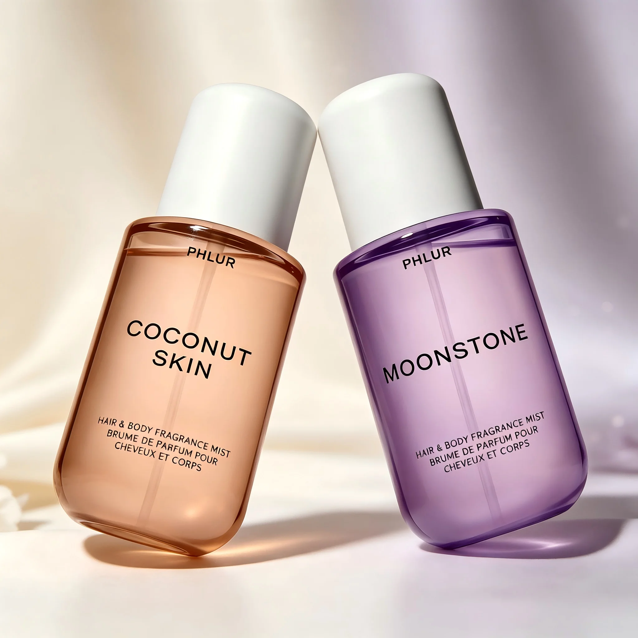 Perfume Fragrance Mist - PHLUR Coconut Skin & Moonstone Set