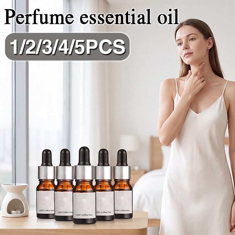 Perfume Fragrance Essential Oil - 1/2/3/4/5PCS Aceite esencial perfumado, perfume para