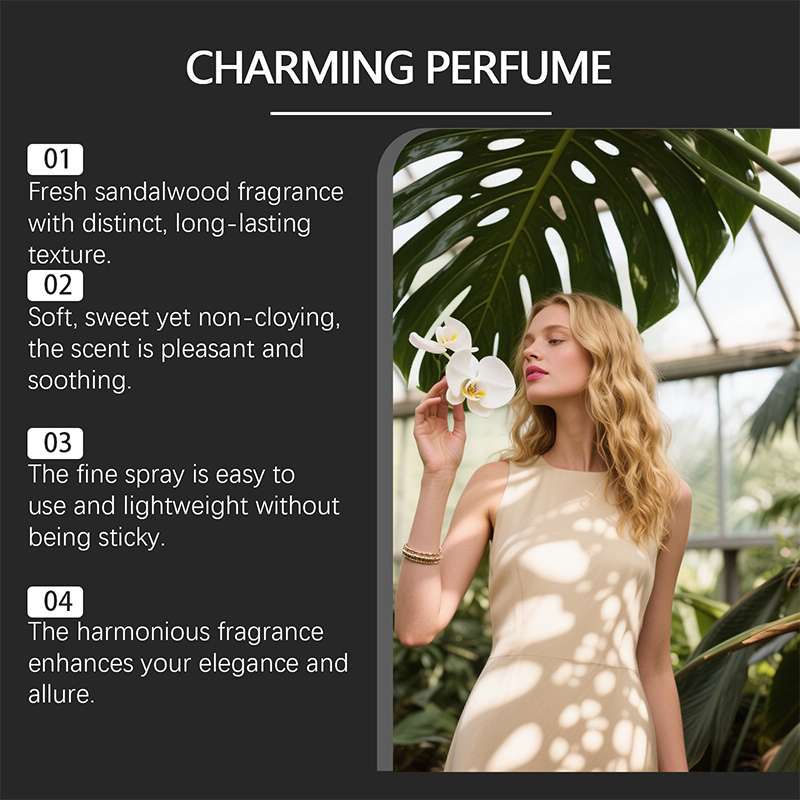Perfume encantador con feromon - Perfume Fragrance Mist reseña y precio