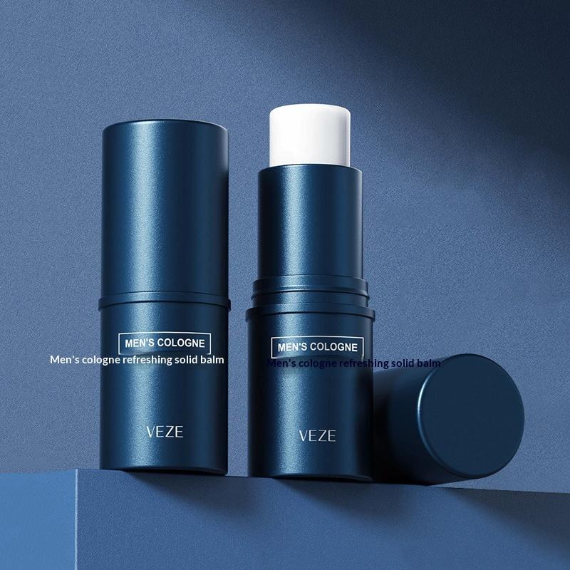 Perfume Sólido para Hombre con - Cologne Solid Balm reseña y precio