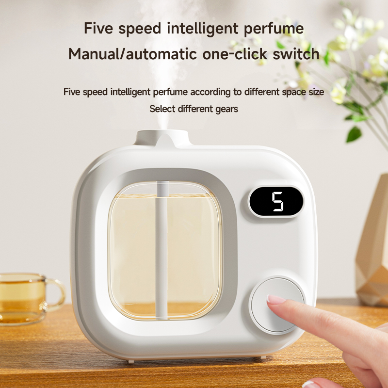 Difusor de Aromas Inteligente, - Perfume Fragrance Mist reseña y precio