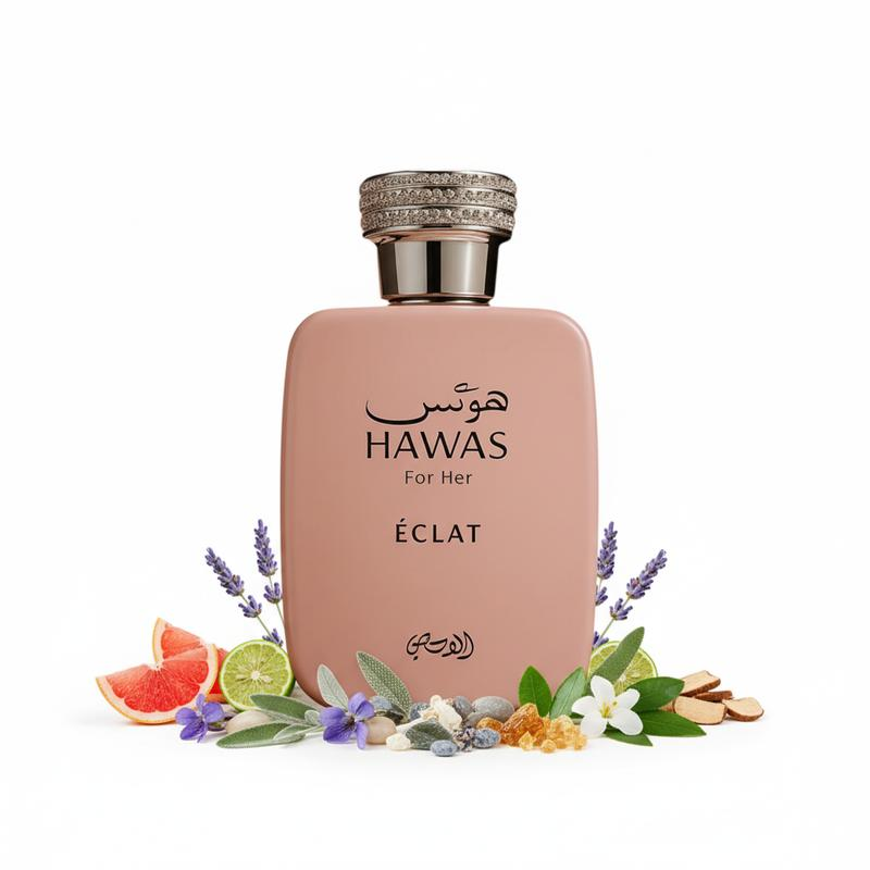 Rasasi Hawas Eclat For Her Eau - Perfume Jasmine Fragrance reseña y precio