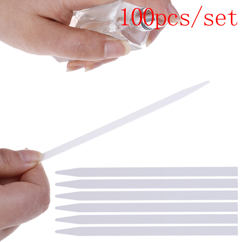 100 Tiras de Papel para Prueba - Perfume Fragrance Essential Oil reseña y precio
