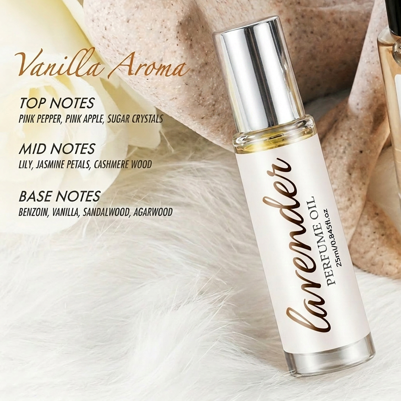 Perfume con fragancia de vaini - Perfume Fragrance Essential Oil reseña y precio