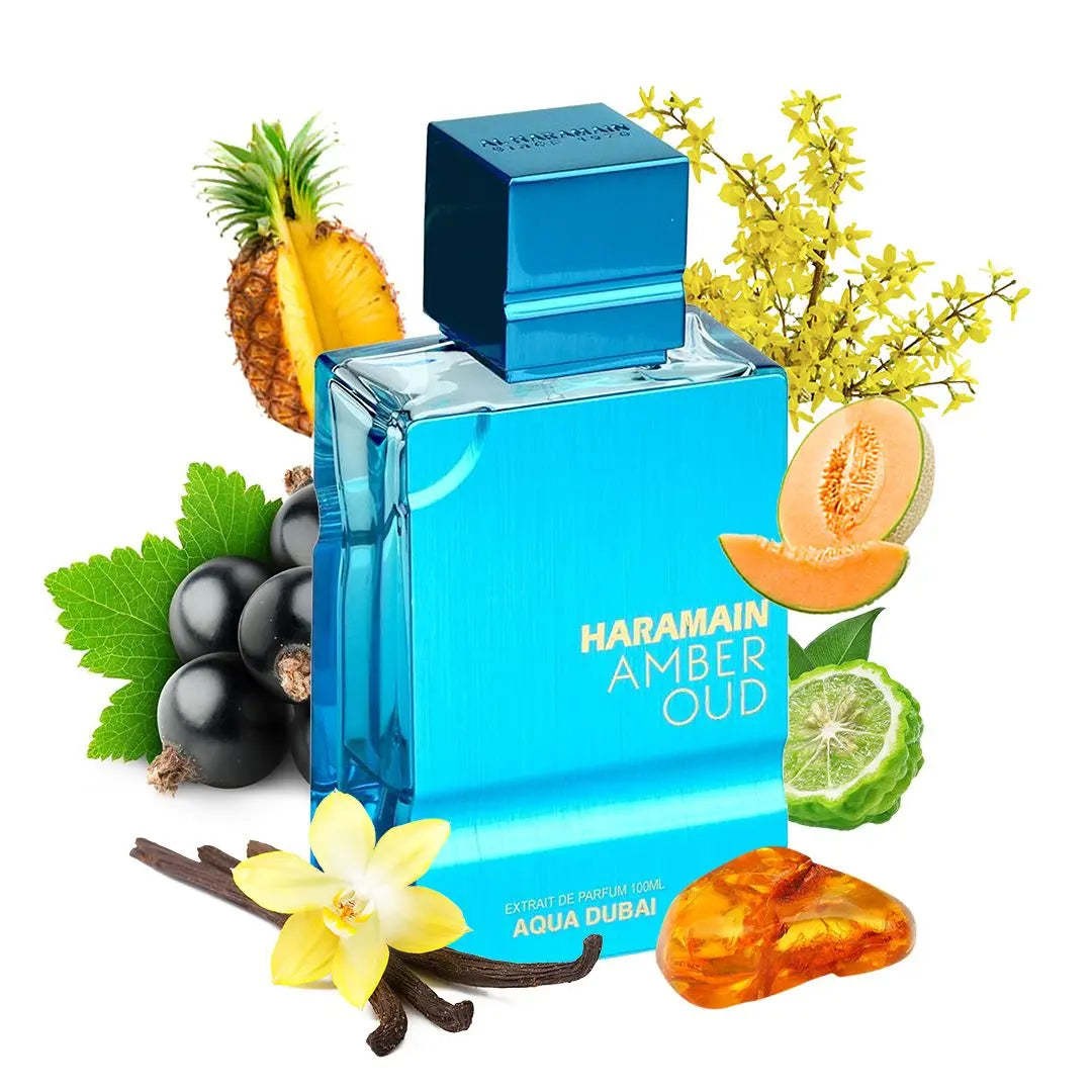 Perfume Al Haramain Aqua Dubai - Perfume Fragrance Mist reseña y precio