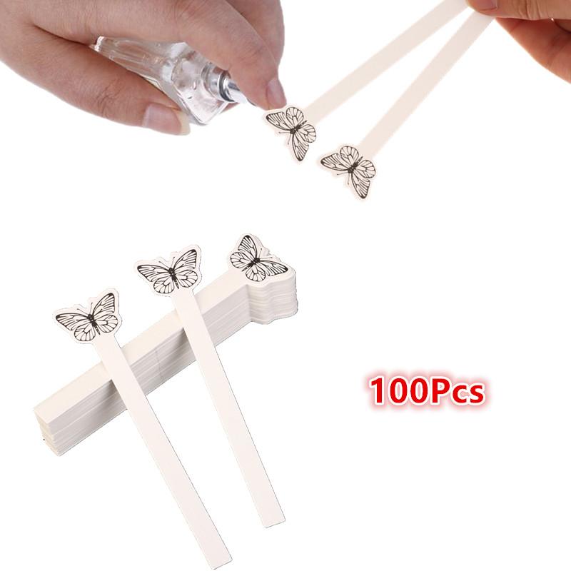 100 Piezas de Tiras de Papel p - Perfume Fragrance Essential Oil reseña y precio