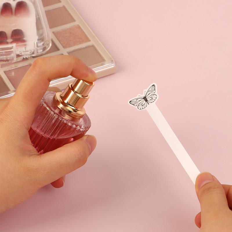 100 Piezas de Tiras de Papel p - Perfume Fragrance Essential Oil reseña y precio