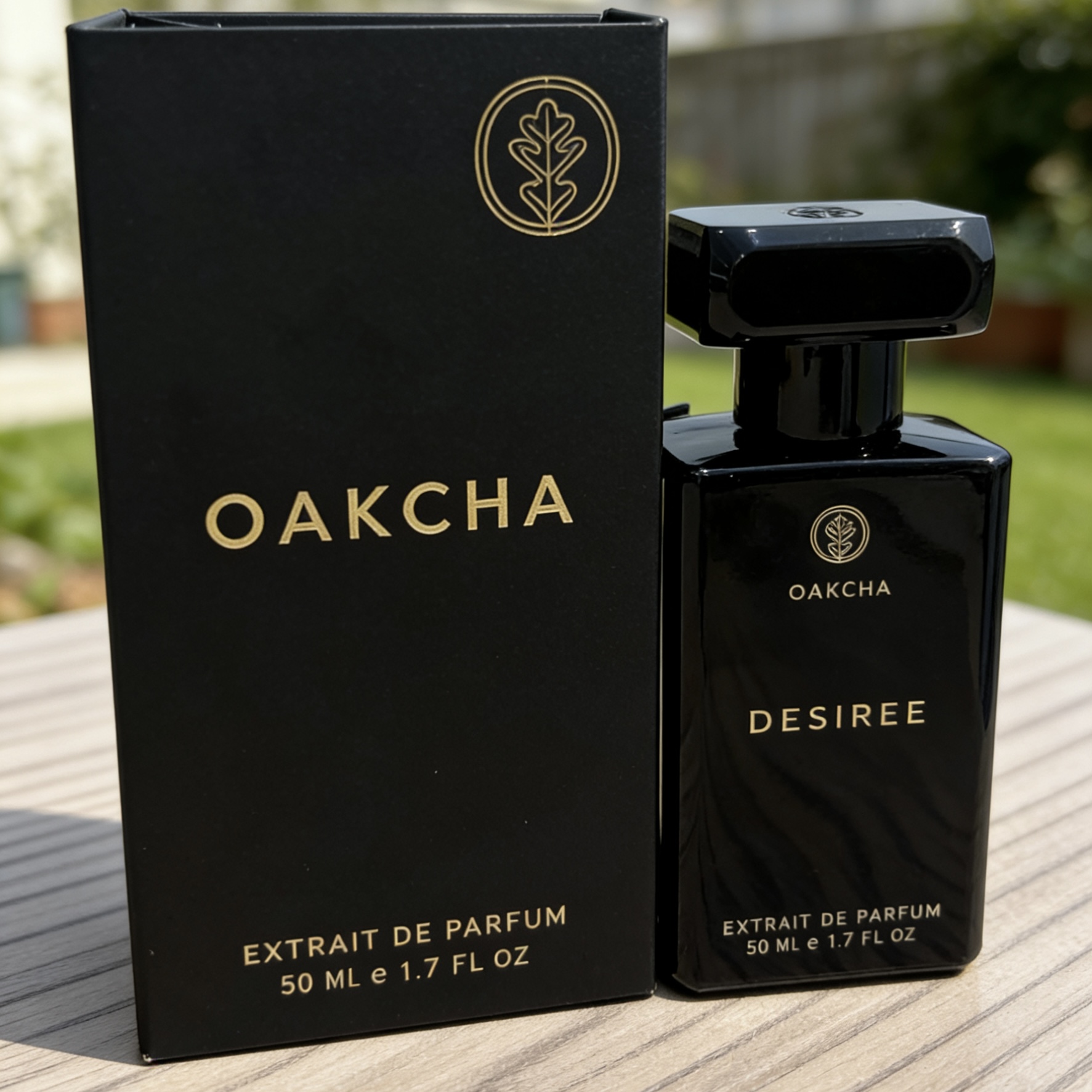 El perfume Oakcha Desiree es u - Perfume Fragrance Couture reseña y precio