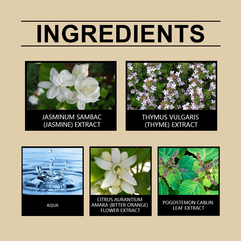 Eau de Toilette Pure Musk: Exu - Perfume Jasmine Fragrance reseña y precio