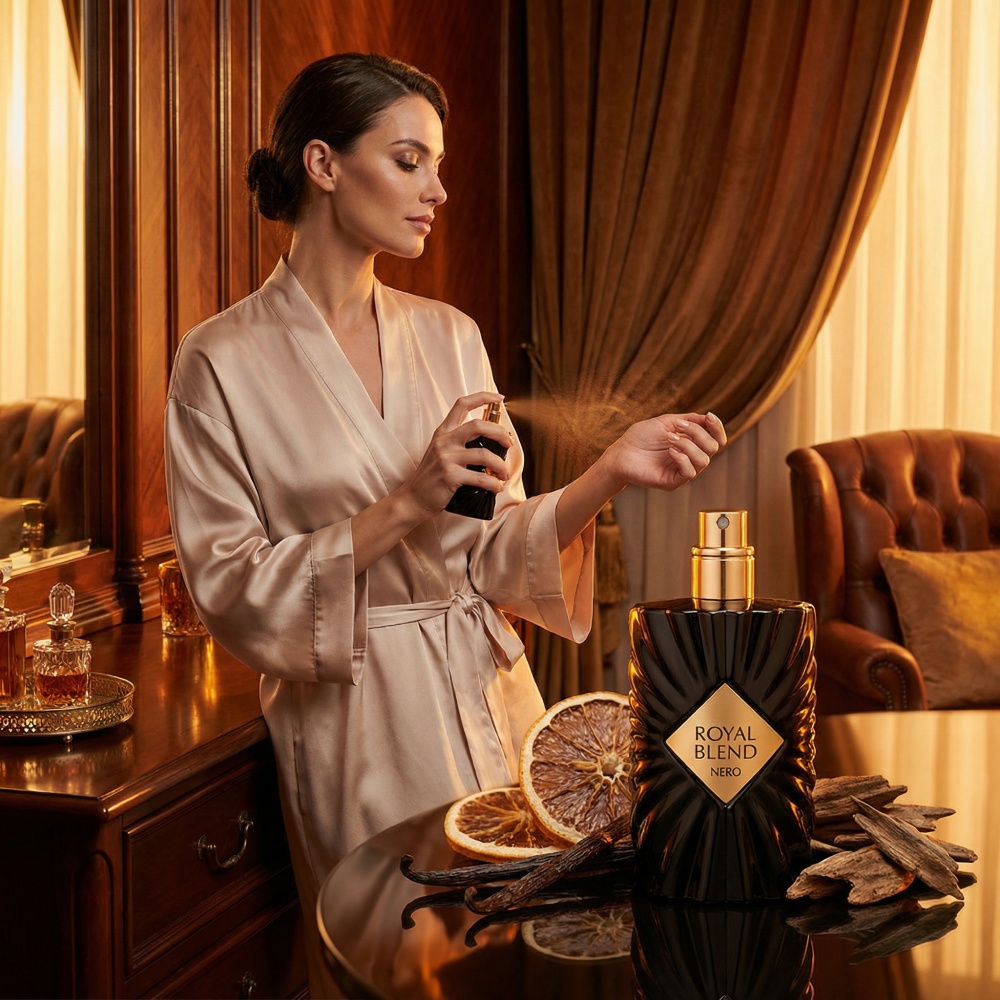 Perfume Árabe de Oriente Medio - Perfume Royal Fragrance reseña y precio