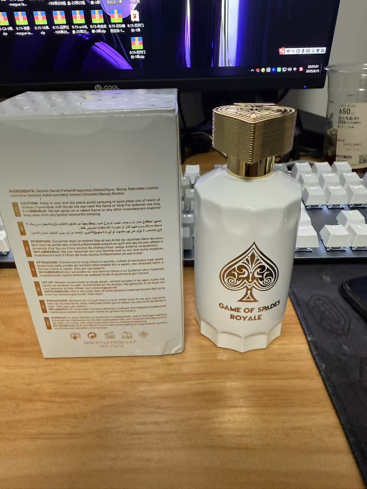 Jo Milano Game Of Spades Royal - Perfume Royal Fragrance reseña y precio