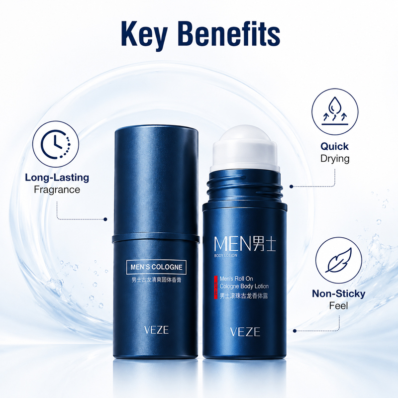 2PCS Fragrance Duo para hombre - Cologne Solid Balm reseña y precio