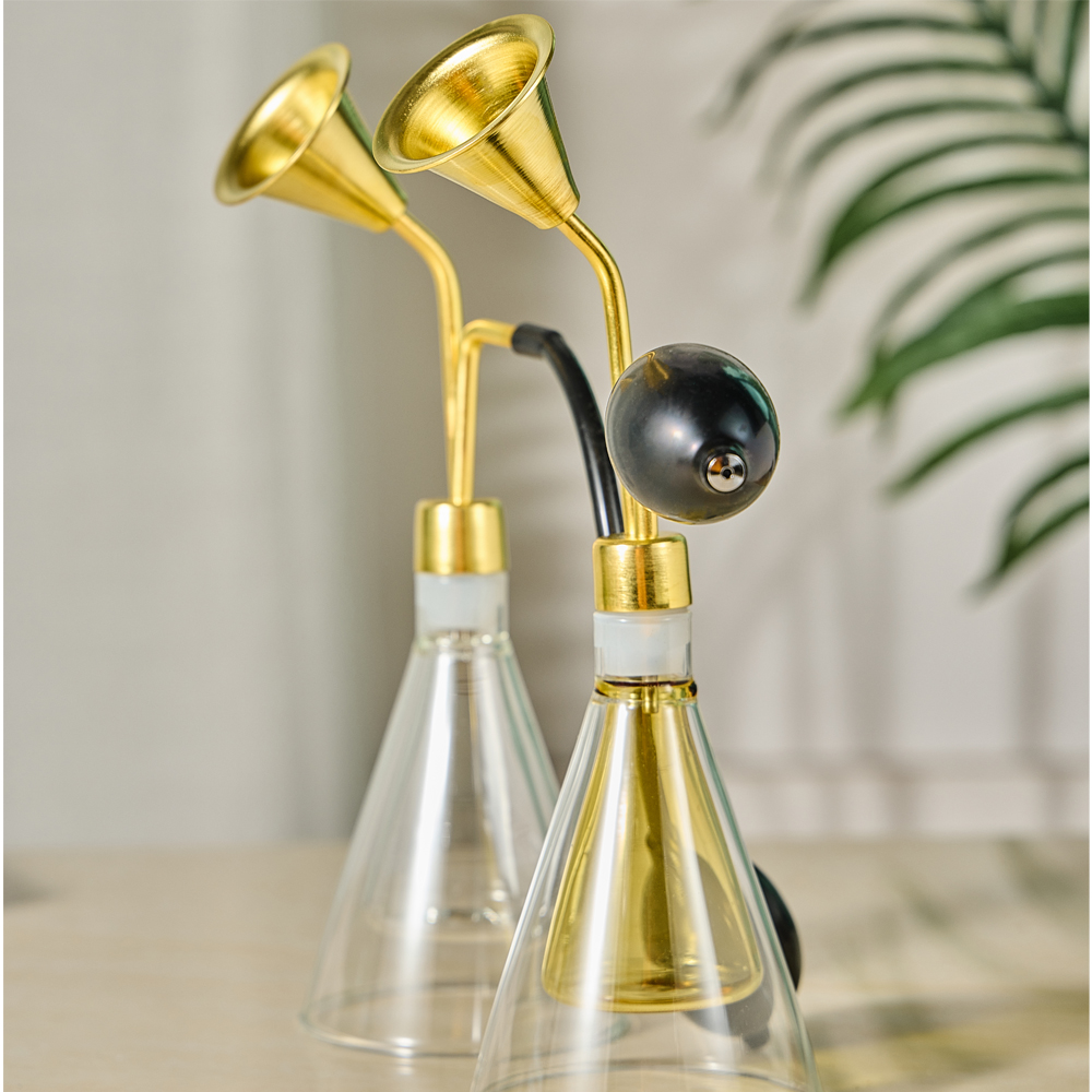 Frascos de Vidrio Personalizad - Perfume Fragrance Logo reseña y precio