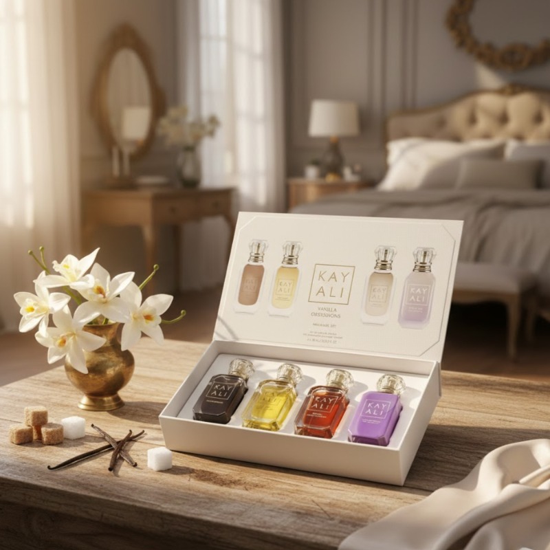 Set de 4 Perfumes KAYALI Unise - Perfume Fragrance Couture reseña y precio