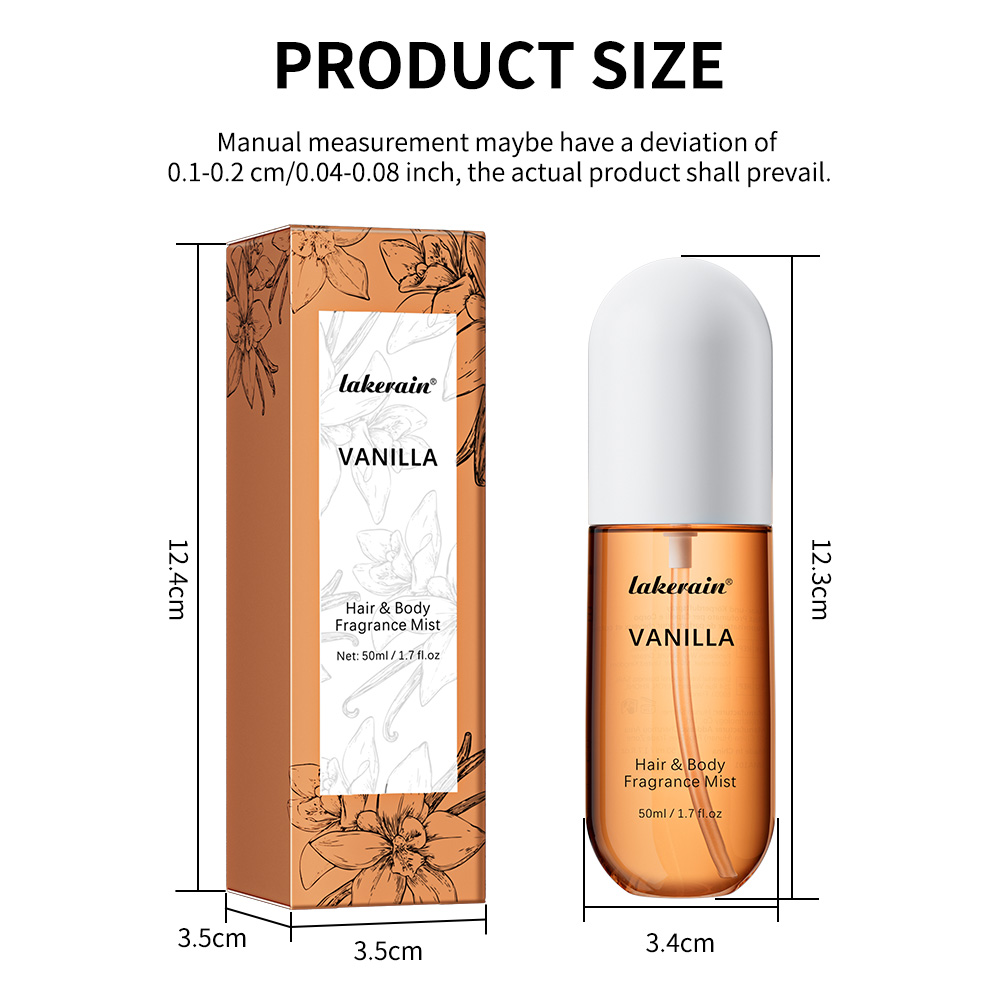 Spray de Fragancia de Vainilla - Perfume Fragrance Mist reseña y precio