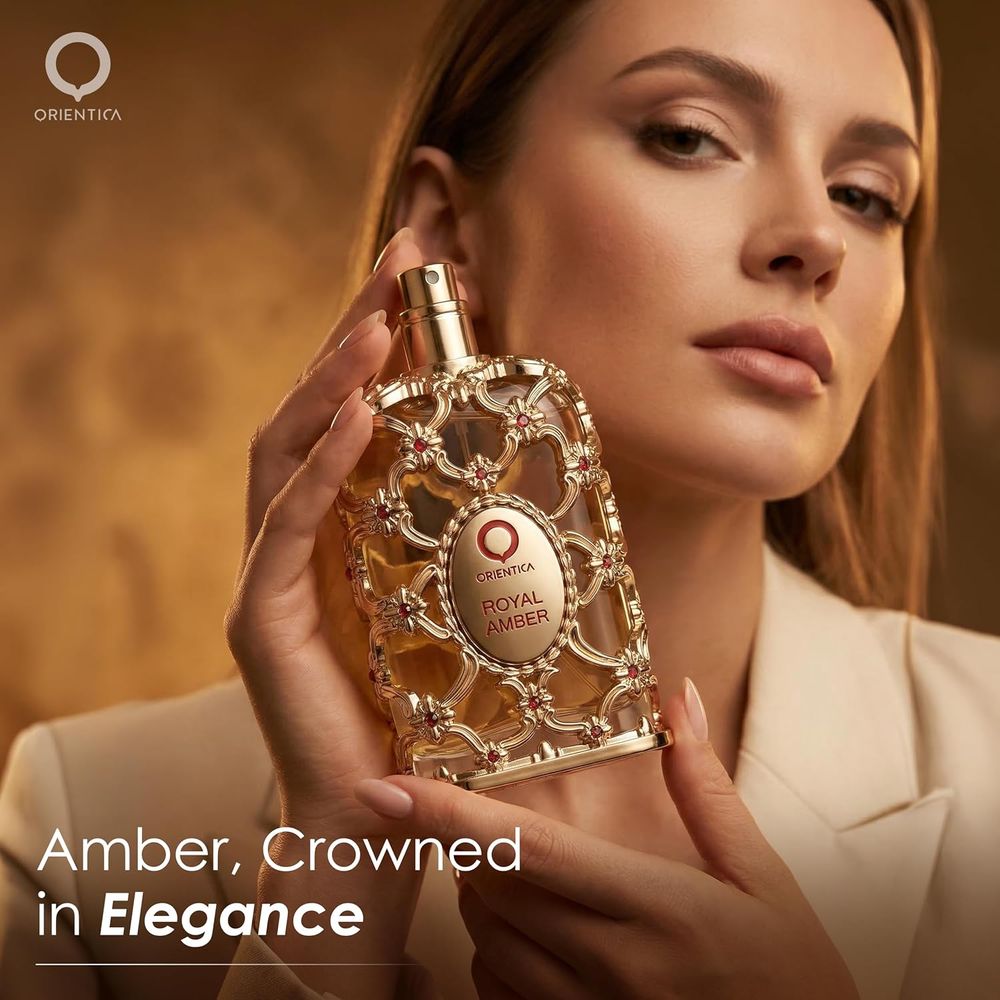 Colección de Lujo Royal Amber  - Perfume Royal Fragrance reseña y precio