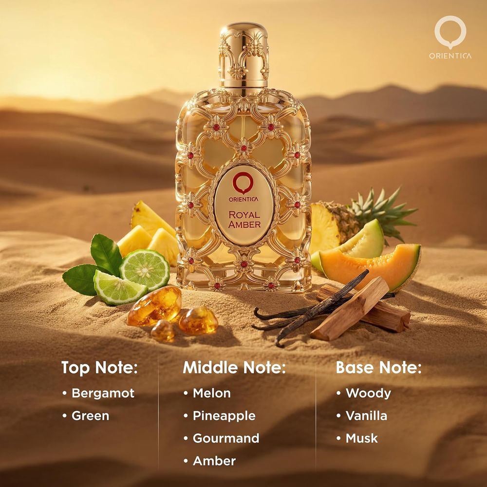 Colección de Lujo Royal Amber  - Perfume Royal Fragrance reseña y precio