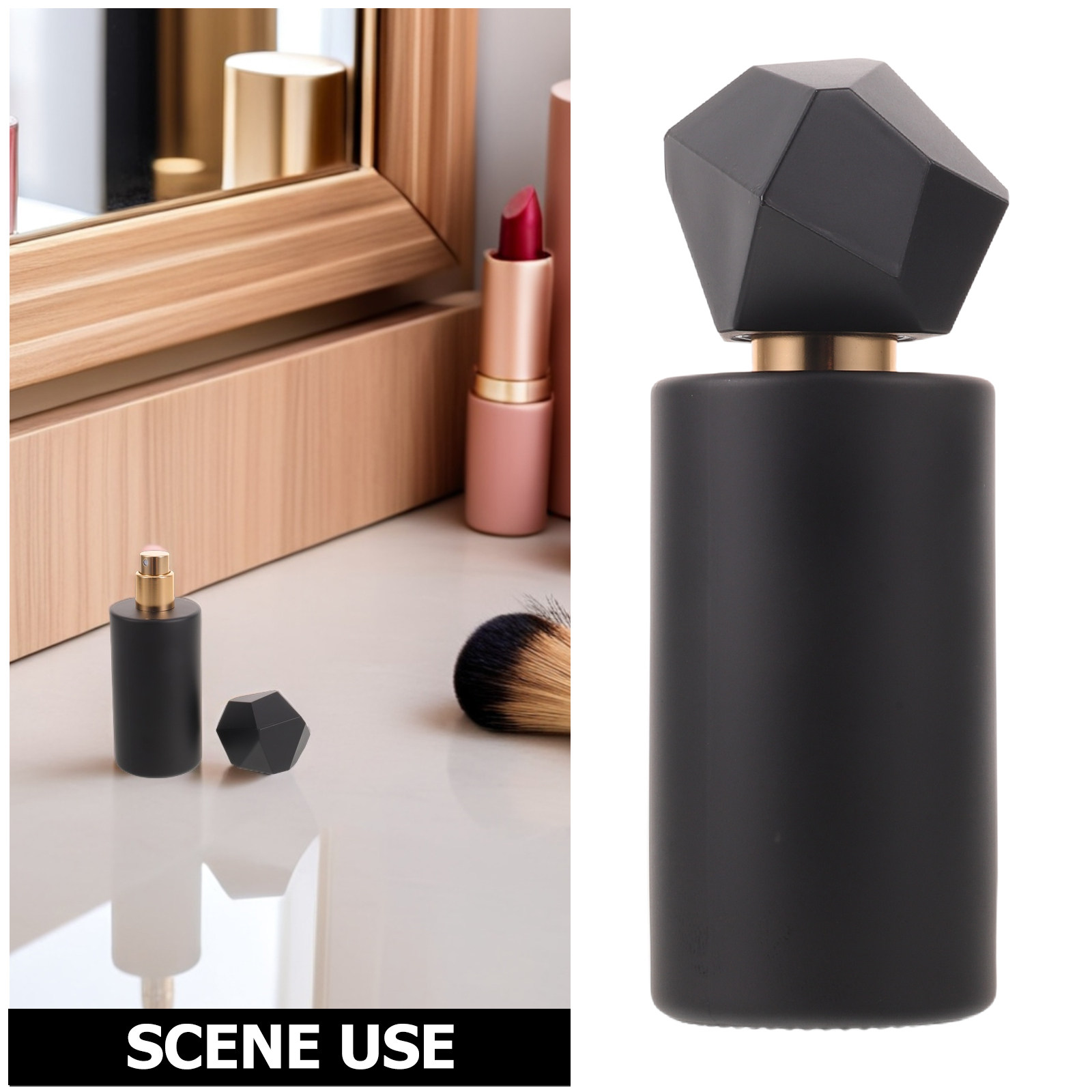 Elegante Botella de Perfume de - Perfume Fragrance Essential Oil reseña y precio