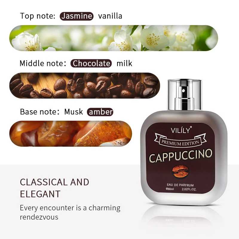 60ml capuchino De Chocolate Ea - Perfume Fragrance Couture reseña y precio