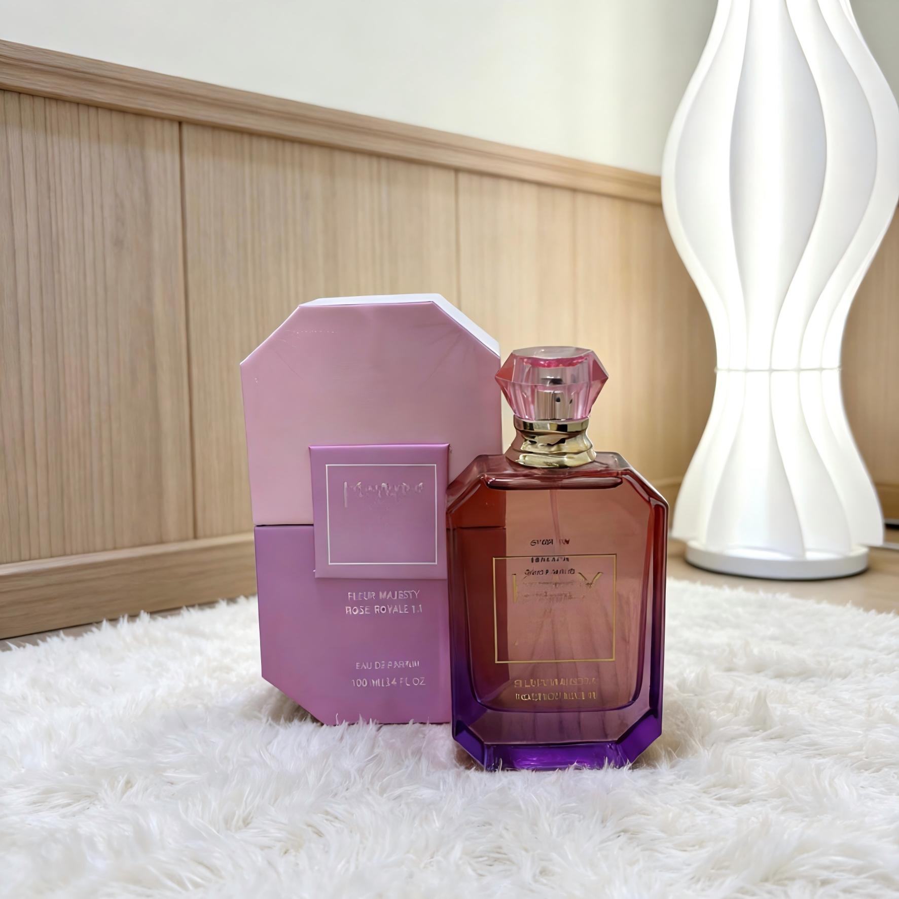 Fragancias Fleur Majesty Rose  - Perfume Royal Fragrance reseña y precio
