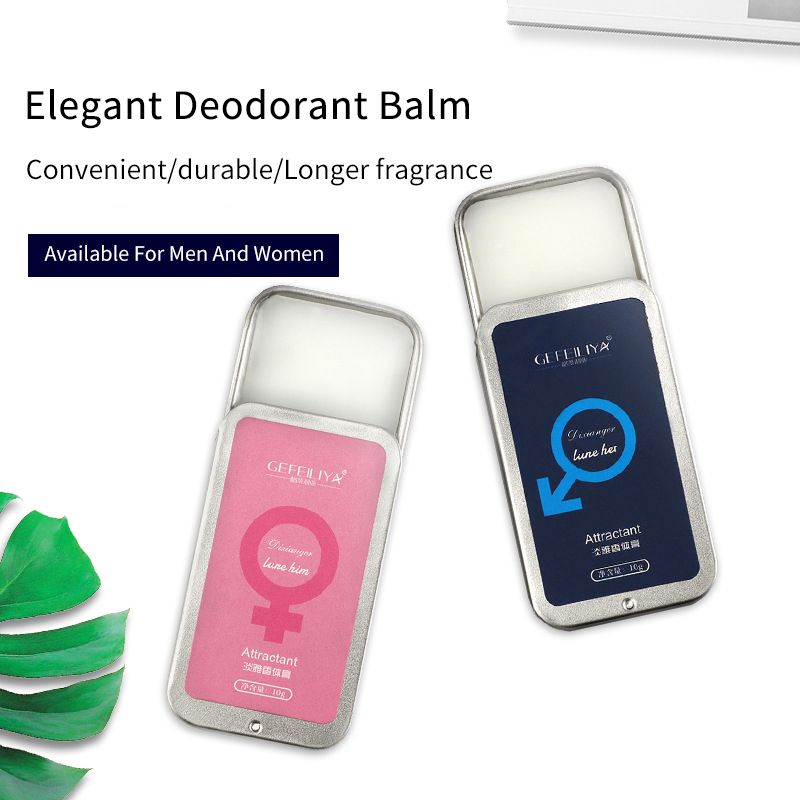 Perfume de feromonas corporale - Cologne Solid Balm reseña y precio
