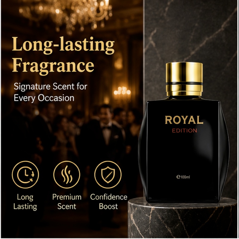 Perfume masculino más vendido  - Perfume Royal Fragrance reseña y precio