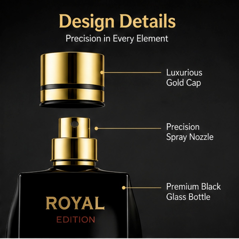 Perfume masculino más vendido  - Perfume Royal Fragrance reseña y precio