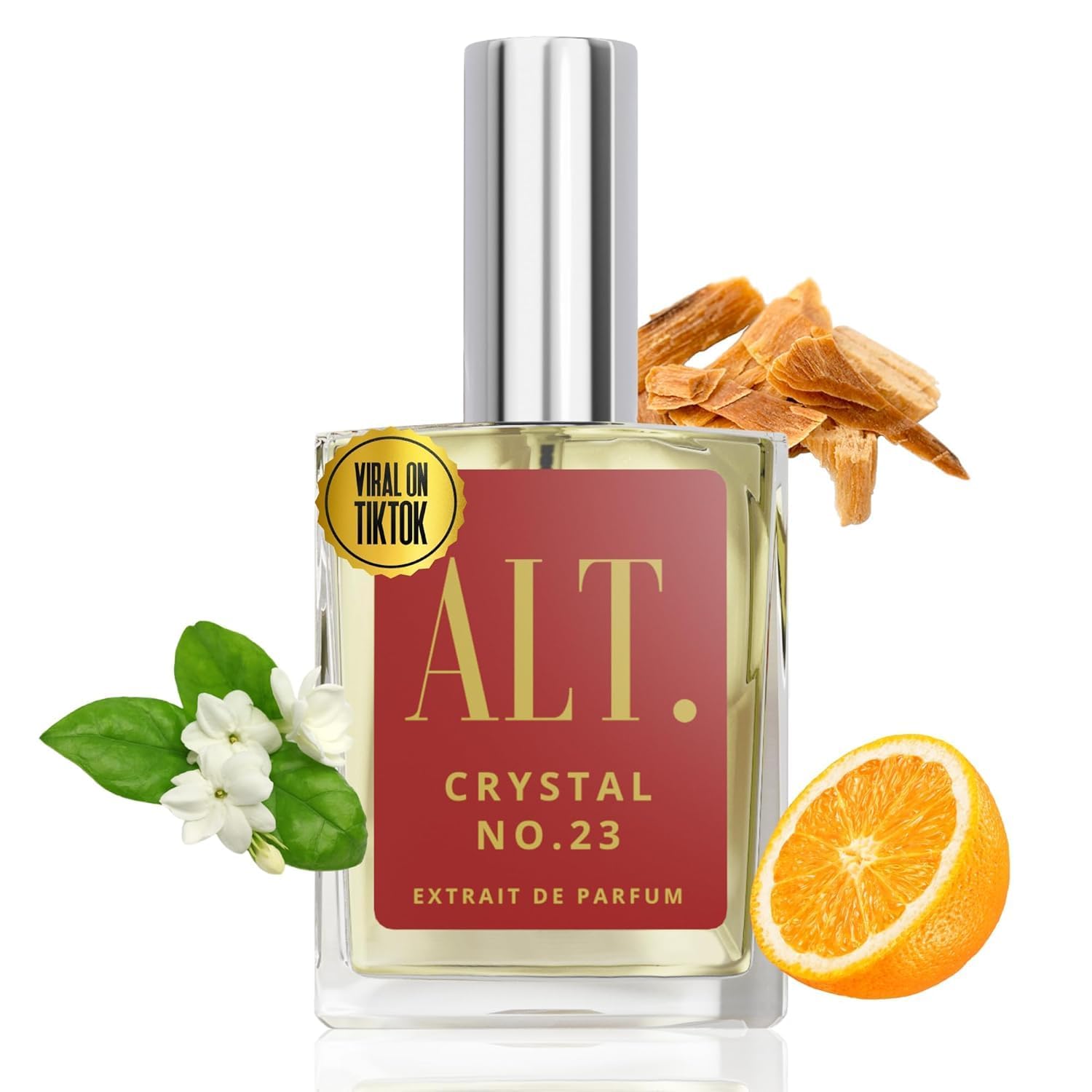 ALT. Fragancias Crystal No. 23 - Perfume Jasmine Fragrance reseña y precio
