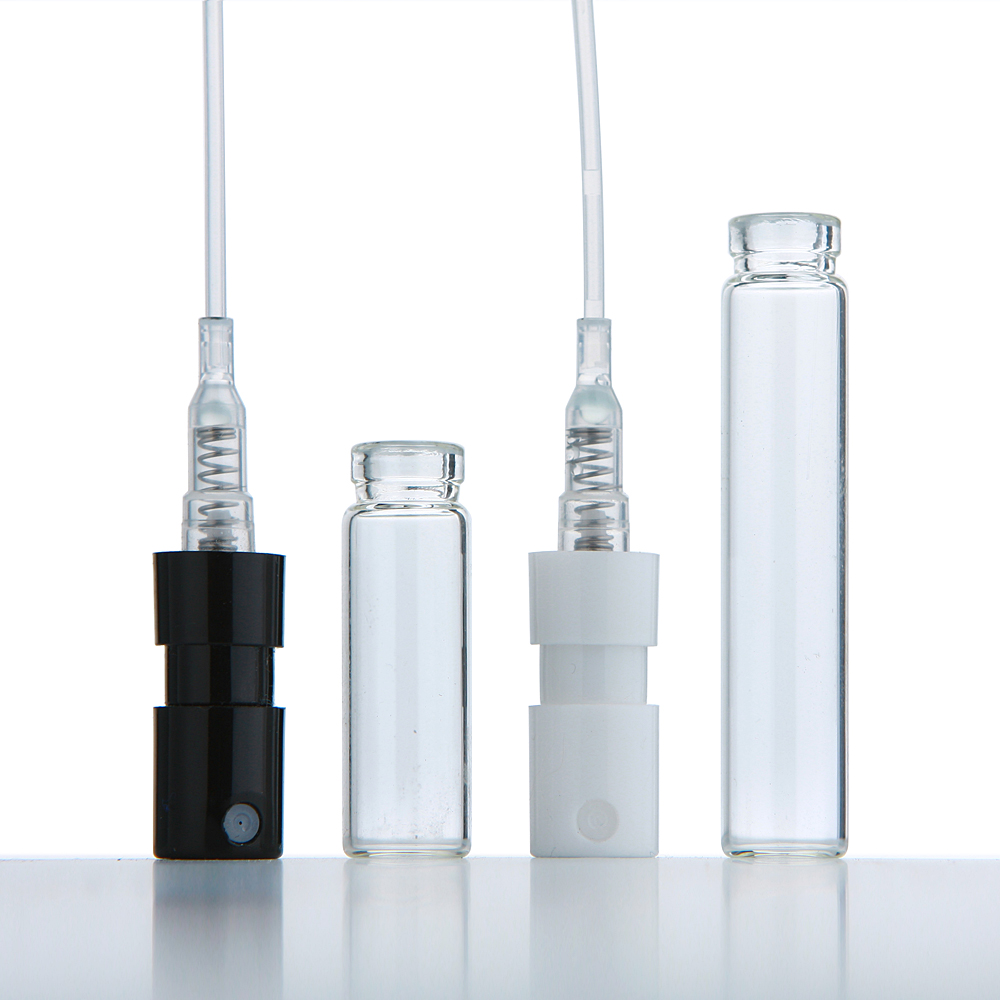 100 unids/lote 1ml 2ml Mini bo - Perfume Fragrance Logo reseña y precio