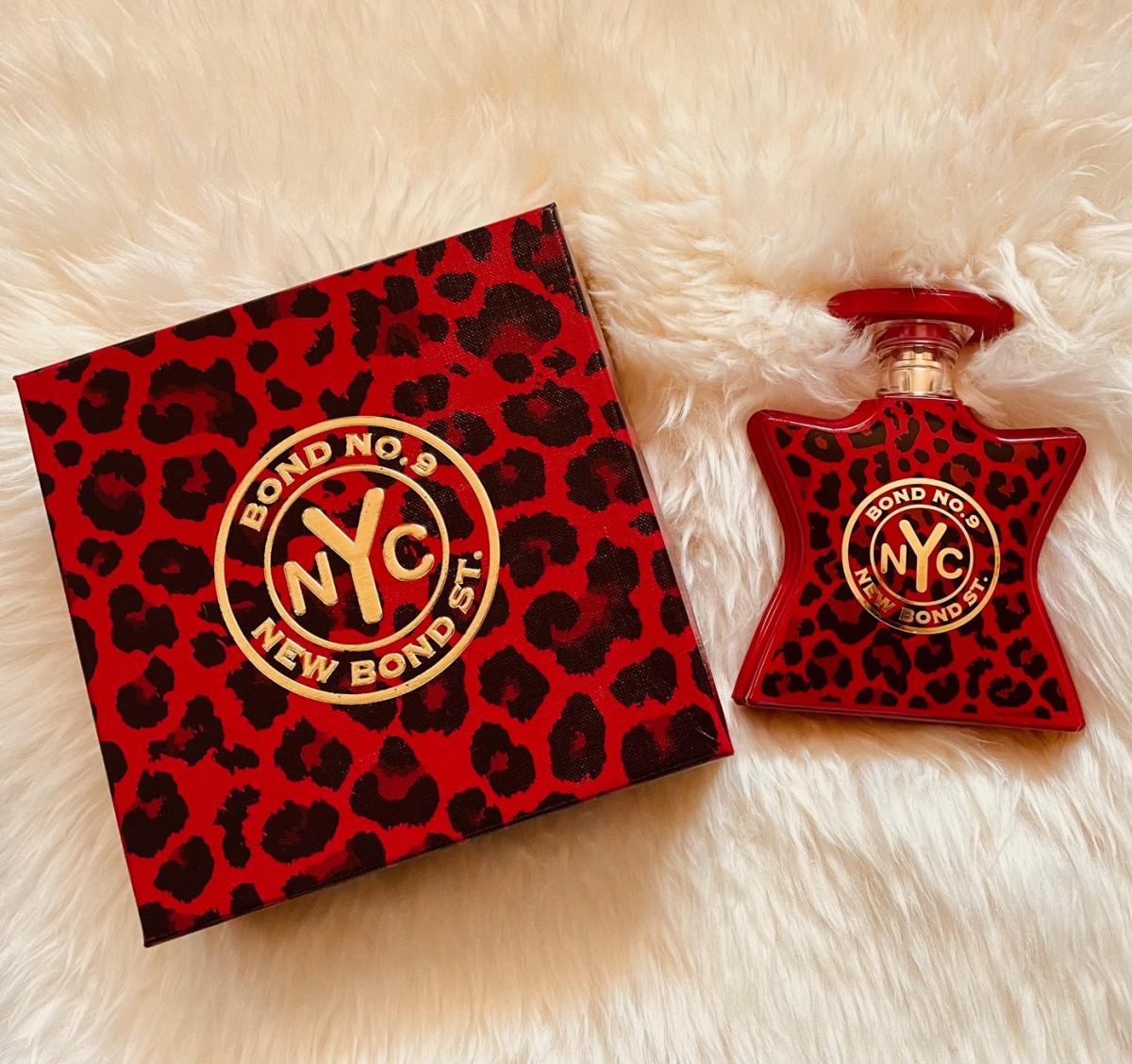 Bond No.9 New Bond St EDP 100m - Perfume Fragrance Logo reseña y precio